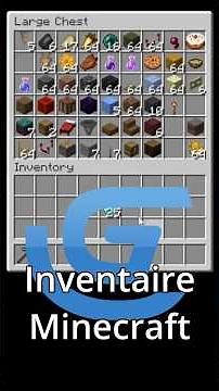 TUTO inventaire MINECRAFT #gdevelop