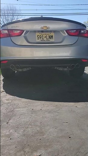 2016 Chevy Malibu 1.5 turbo muffler delete