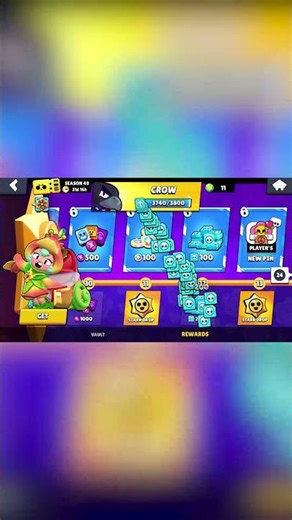 I PICKED THE RAREST REWARD 😱#brawlstars