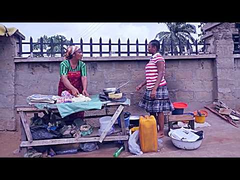 How A Poor Village Girl Met A Destiny Helper While Selling Food With Her Mother By D Road-Side/Movie