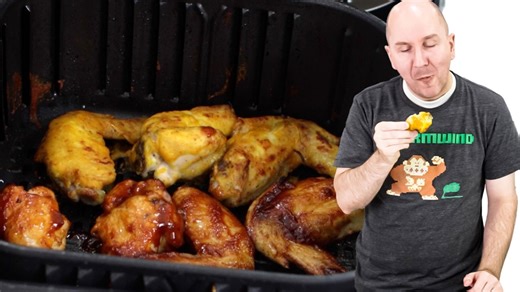 How to make amazing air fryer chicken wings