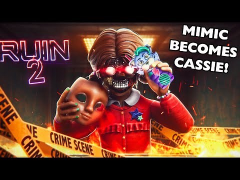 FNAF Ruin 2: Meeting the NEW MIMIC! (NEW Security Breach 2 Ending)