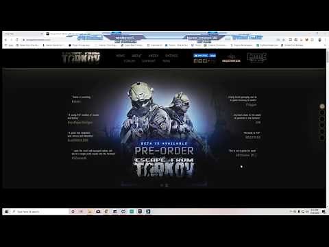 How to install escape from Tarkov