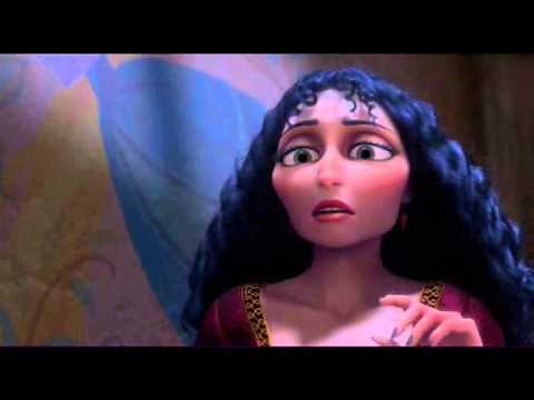Tangled - Rapunzel's Realization (Romanian)