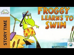 READ ALOUD | Froggy Learns to Swim by Jonathan London