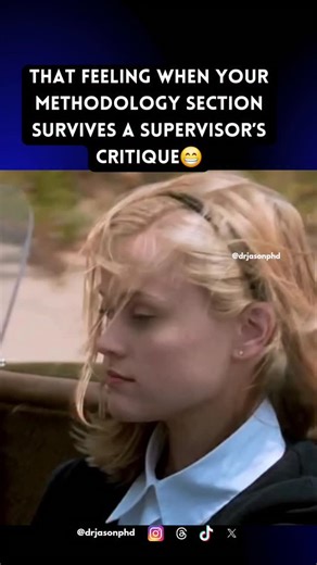 Thesis & PhD Coach | Writing Service on Instagram: "Share how many drafts your methodology took😅. Follow @drjasonphd for undergrad, masters & PhD tips, guides, and related content. DM or shoot me an email to get help with your research proposal, thesis, and dissertation writing. . . . #phd #phdlife #phdjourney #phdstruggles #masterslife"