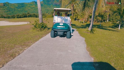 40K views · 197 reactions | Attention les yeux ! Marama Vahirua vous emporte cette semaine dans le cadre à couper le souffle du golf de #Moorea, en compagnie de son directeur, Grégory Leric. | Tahiti Infos | Facebook