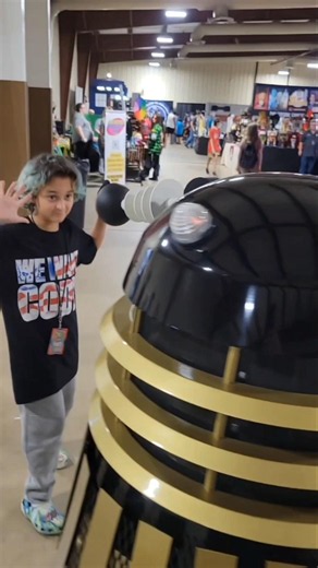 👉 DALEK - LARGER THAN LIFE! Doctor WHO - Daleks of Florida