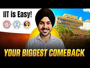 JEE 2027 5 Words Only: IIT Bounce Back Strategy by Eknoor, IIT Bombay