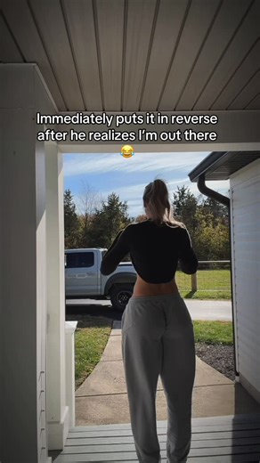 Rachael Margaret on Instagram: "Kept it in reverse 﫣 • • • #reels #explorepage #blondegirl #funnyvideos #relationshipgoals • • • For more follow @rachael.margarett "