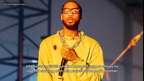 Key Glock confirms new album is finished, previews music in studio