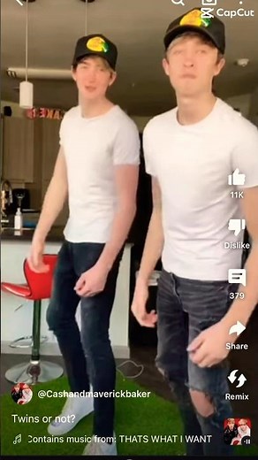 Cash and Maverick twins?
