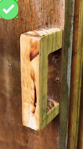 Simple idea with making 2 useful door latch lock ! . . . #diy #homemade #creative #handmade #diyideas #reelsfacebook #fbreelsfypシ゚viralシ #videoviralシ #reelsfypシ | Share knowledge with me