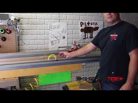 How to Make a Bowstring - "Stretching your Bowstring" - Part 3 of 5