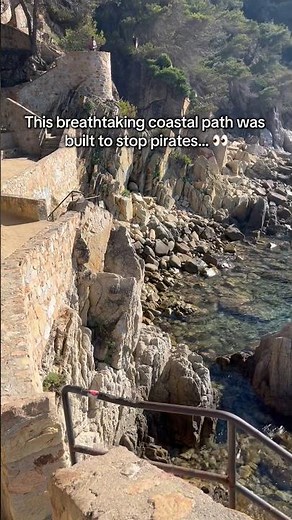 Camí de Ronda Costa Brava 🇪🇸 The Coastal Trail Built to Stop Pirates!