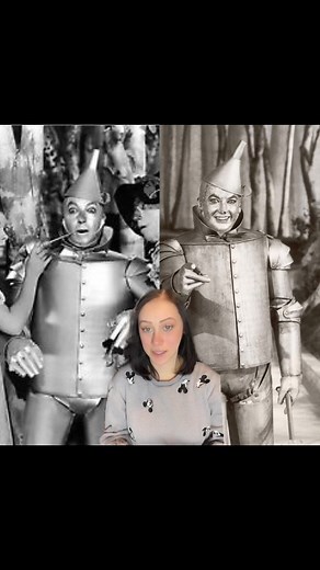 Costly Mistakes in Wizard of Oz Tin Man Costume Revealed