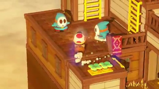 Captain Toad: Treasure Tracker - Special Episode DLC Launch Trailer - IGN