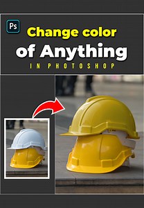 70K views · 1.5K reactions | Change color of anything - Short Photoshop Tutorial | Big Smile Editing | Facebook