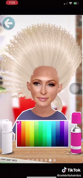 Queen Paris 🦄💎✨💖👸🏼#parishilton #britneyspears #hair #fashion #makeup #satisfaction