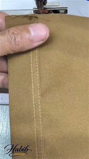 How to Get Flawless Topstitching Every Single Time #patternmaking #sewingtips #diy