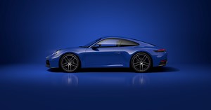 The Porsche 911 in Nogarobluemetallic | Porsche Paint to Sample
