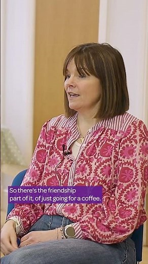 How befriending helps mums and babies