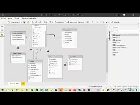 COMO DESCARGAR EL MODELO DE DATOS CONTOSO QUE USA MICROSOFT PARA SUS EJEMPLOS EN POWER BI Y DAX.