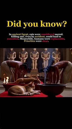 In Ancient Egypt, Killing a Cat Could Get You Executed
