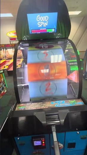 Big Bass Wheel Pro - Chuck E. Cheese’s (Cherry Hill, New Jersey)