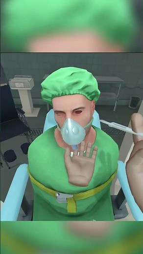عيون تركيب 😱😱 محاكي الدكتور surgeon simulator vr