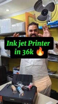 Canon G1010 Inkjet printer 🔥 #canonprinter #inkjetprinters #inkjetprinter #printerpriceinpakistan