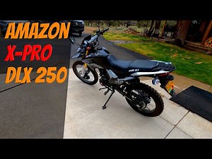X-Pro Hawk DLX 250 Ride this Amazon motorcycle?