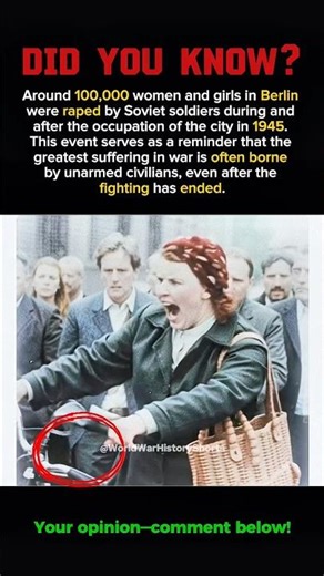 The Hidden Tragedy After the Battle of Berlin