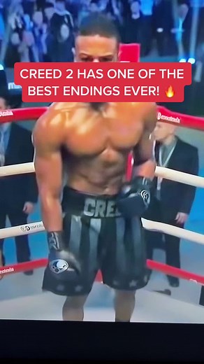I LOVE the ending to Creed 2 #movie #movies #movietok #creed #creed2 #ending #explained #rocky #sylvesterstallone #michaelbjordan #drago #boxing #entertainment #foryou #fyp #viral #sammyjreacts