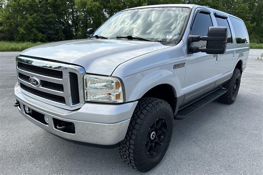 2001 Ford Excursion XLT V10 4×4