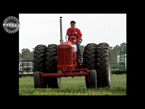 This Tractors Starts On Gasoline But Runs On Diesel - 1949 Farmall MD
