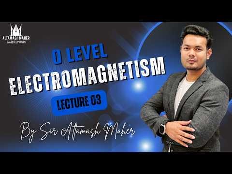O Level & IGCSE Physics | Electromagnetism Lecture 3 | Force between parallel current carrying wires