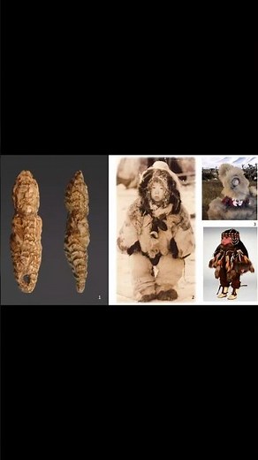 Proof of clothes in paleolithic time?