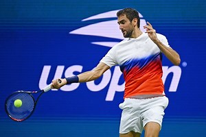 221K views · 2.1K reactions | What a point by Cilic 勞 | US Open Tennis Championships | Facebook