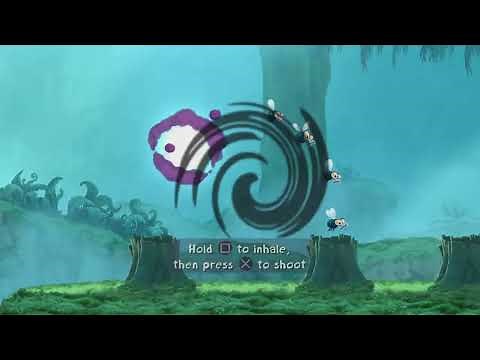 rayman legend - princess bubblize+moskito bubblize