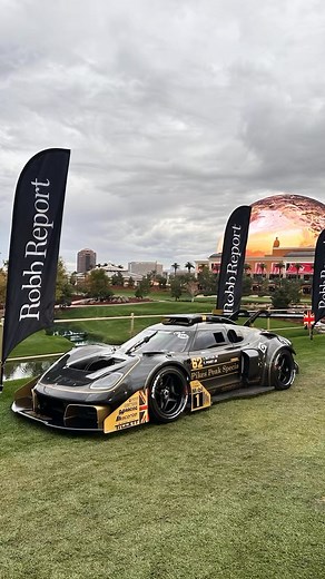 6.4K views · 45 reactions | Robb Report has a very special piece of motorsport history on display. Editor-in-Chief @paulcroughton introduces the @radfordmotors 62-2 Pikes Peak known for breaking the breaking the exhibition class record in the 2023 @pikespeakhillclimb driven by @tannerfoust. If you’re in Las Vegas, join us at House of Robb at the @wynnlasvegas and take a look up close for yourself. | Robb Report | Facebook