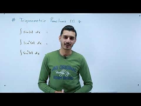 Calculus 2 ( Ch7) ( Trigonometric functions part (1/2) ( Reduction formula