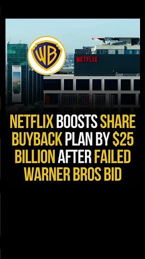 $25 BILLION Move 😳 Netflix vs Warner Bros Explained