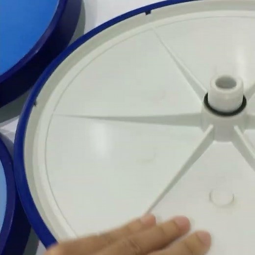 Fish Pond Farm Oxygen air Diffuser Disc Bubble Aeration Diffuser with EPDM Diaphragm.MP4