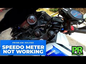How to solve_ |speedo-meter| problem_ |yamaha-r15|