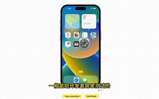 在线运行iOS系统 可体验14 Pro Max