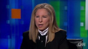 Streisand on singing for Brando