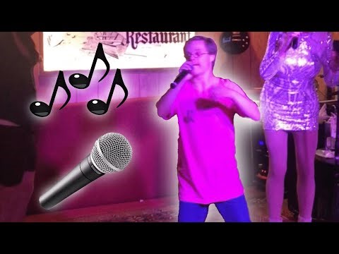 The Safier Siblings CRASHED Karaoke STARRING Gabe!