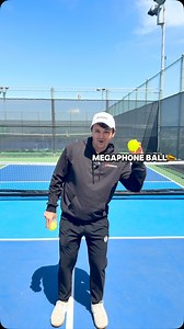 Introducing the Megaphone Ball 🎤 Because if you can’t quiet the haters… drown them out. 🔊 Engineered for maximum chaos 💥 Tested by zero scientists 🧠 Banned in 48 states Available now (but also definitely not). #pickleball | Enhance Pickleball