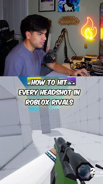 HOW TO HIT EVERY HEADSHOT IN ROBLOX RIVALS 🔥